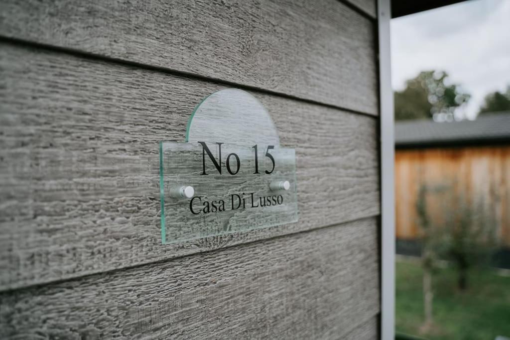 Casa Di Lusso Luxury Lodge ウッドホール・スパ エクステリア 写真